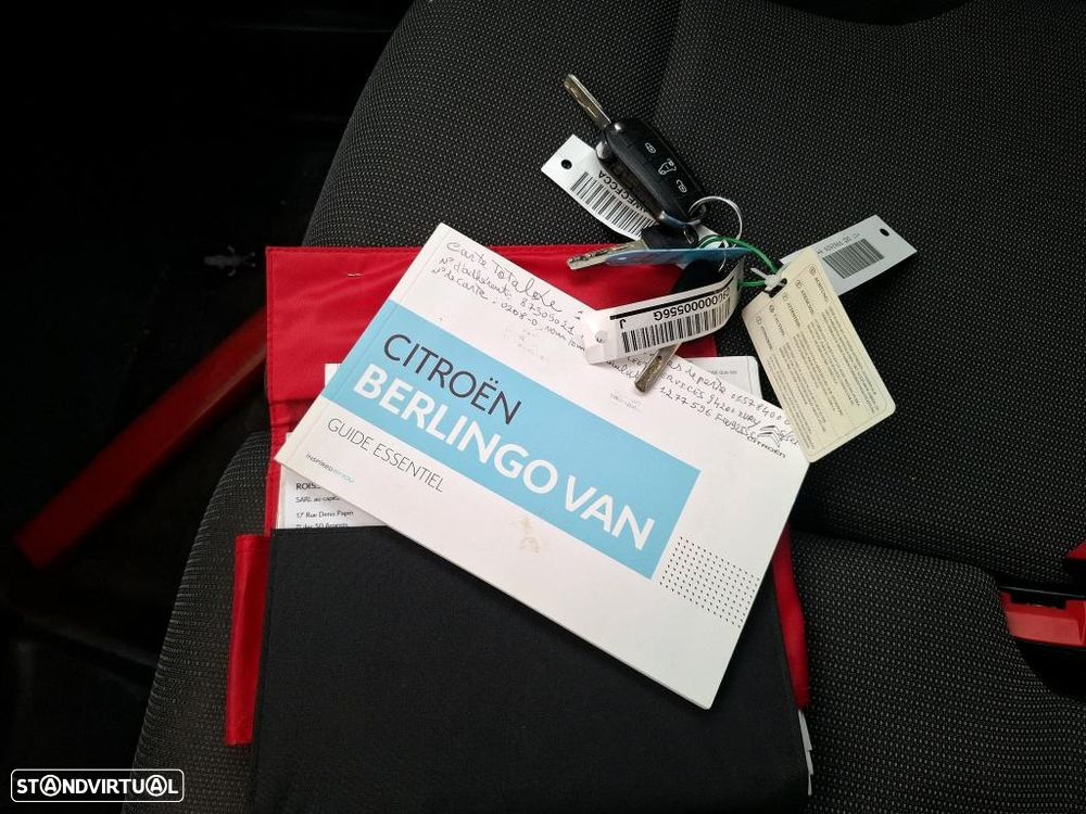 Citroën Citroën BERLINGO CX.AUT. 8V. 3 LUGARES C/GPS 130 CV - 10