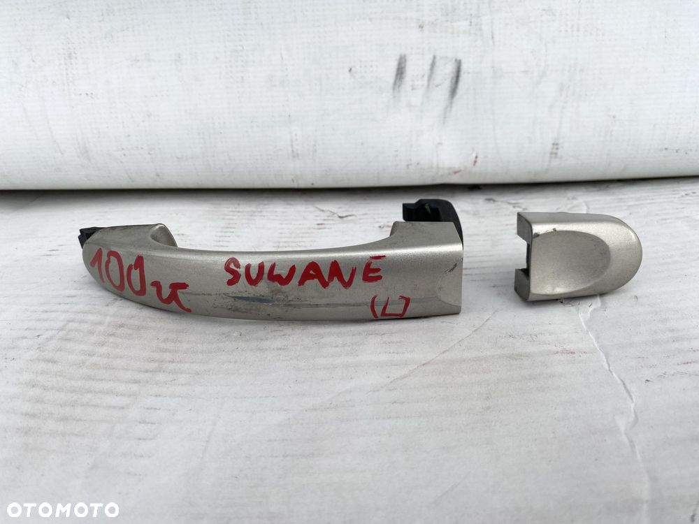 VW TRANSPORTER T5 03- KLAMKA DRZWI SUWANYCH LEWYCH Z ZAŚLEPKĄ 7E0843642C - 2