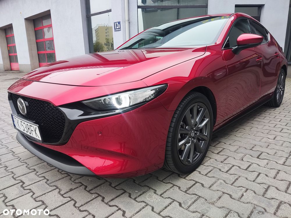 Mazda 3 e-SKYACTIV-G 122 M HYBRID EXCLUSIVE-LINE - 30