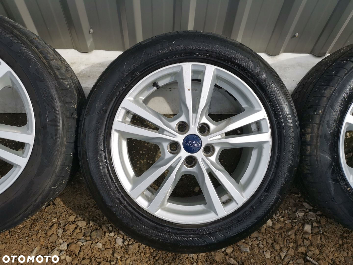 KOŁA FELGI ALUMINIOWE FORD KUGA C-MAX S-MAX MONDEO 7.5" x 17" 5x108 ET 55 - 3