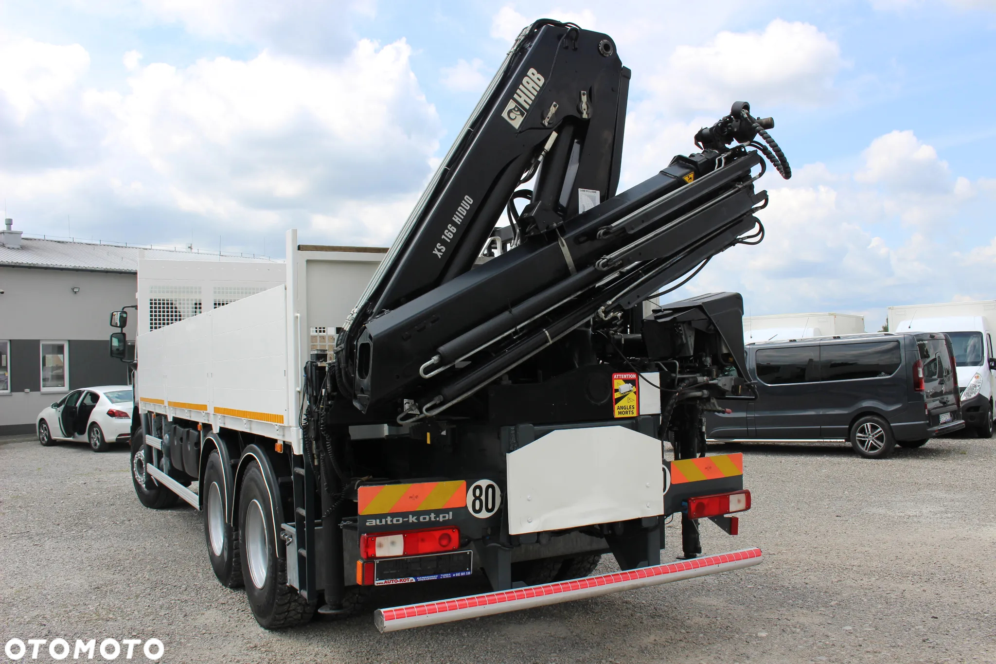 Renault PREMIUM 380 *EEV*/6X4/HDS HIAB XS 166/Pilot /**SERWIS**/ IDEALNY STAN / - 10