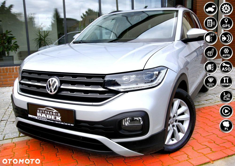 Volkswagen T-Cross 1.0 TSI Style DSG - 1