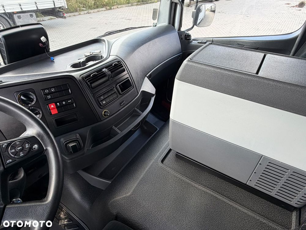 Mercedes-Benz ATEGO 1527 / FIRANKA / WINDA / 18 EUROPALET / 7 385 KG ŁADOWNOŚCI / AUTOMAT / SYPIALKA / GLOB - 23
