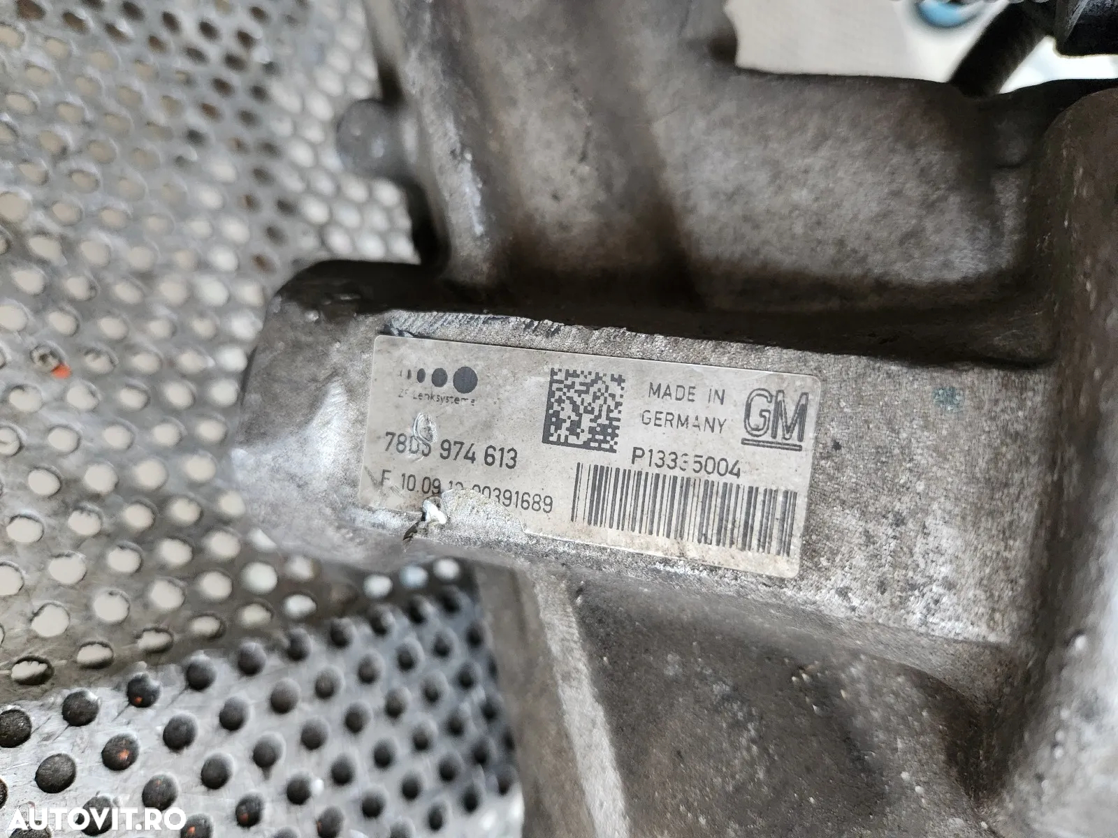 Caseta Directie Electrica Opel Astra J Volan Stanga Europa Cod  86.000 Km - 8