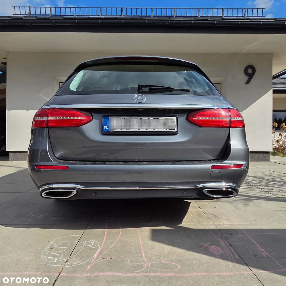 Mercedes-Benz Klasa E 220 d 9G-TRONIC Avantgarde - 5
