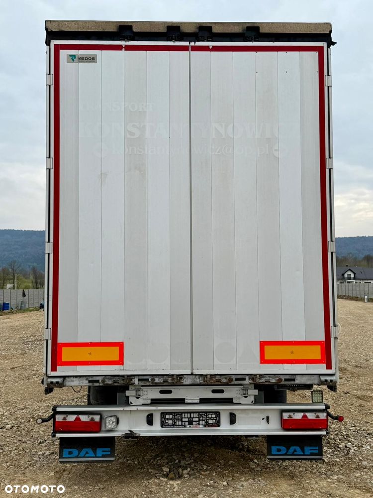 DAF XF 480 / ZESTAW PRZEJAZDOWY / FIRANKA / AUTOMAT / SSC / SERWISOWANY - 5