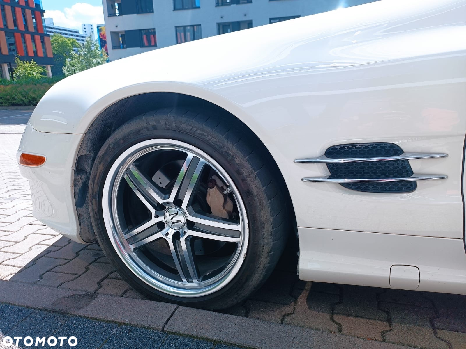 Mercedes-Benz SL 500 7G-TRONIC - 35