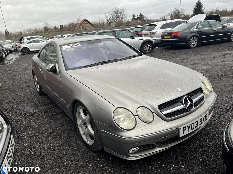 Maska Zderzak Reflektory Błotniki Wzmocnienie Belka Pas Przedni Lampy Mercedes CL500 CL600 W215 C215 Przyszowice - 1