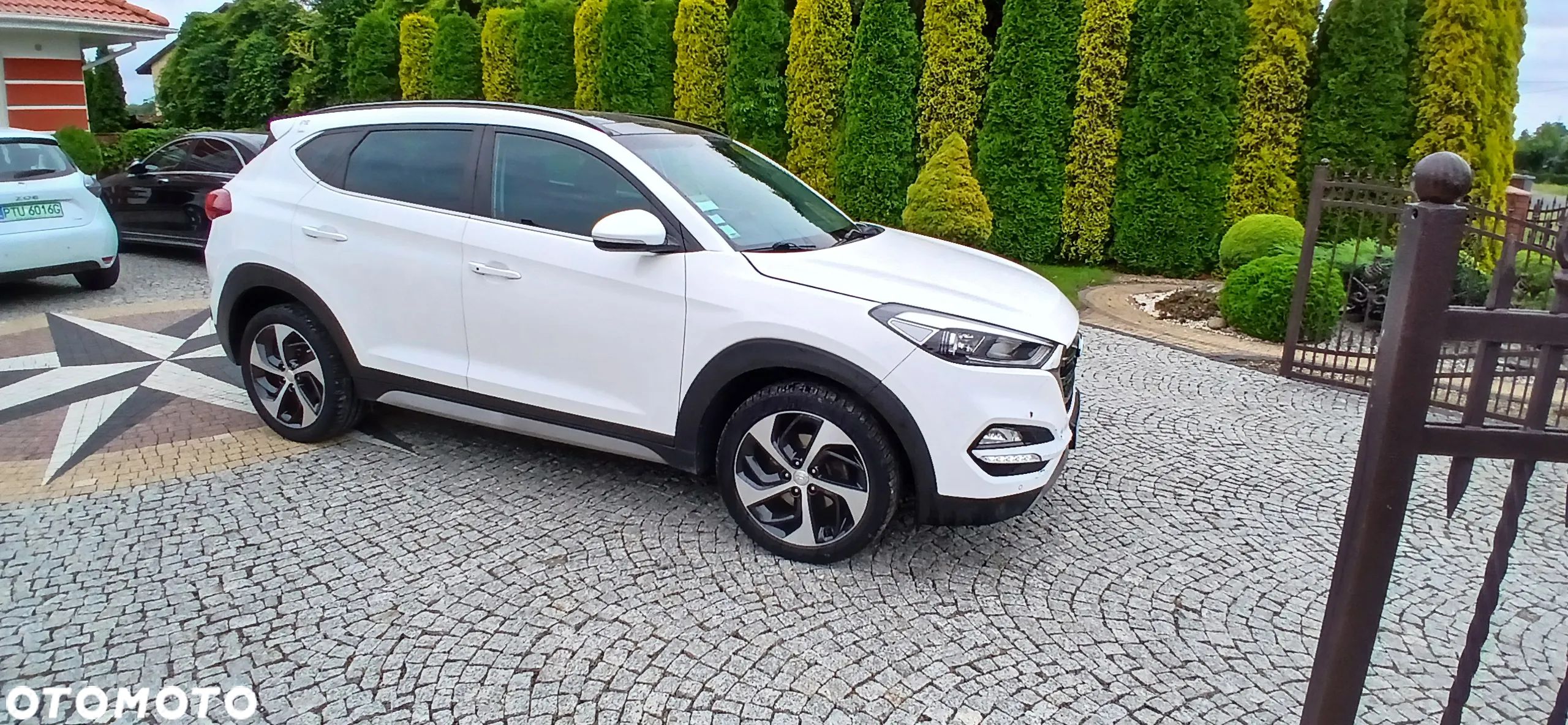 Hyundai Tucson blue 1.7 CRDi 2WD DCT Trend - 1