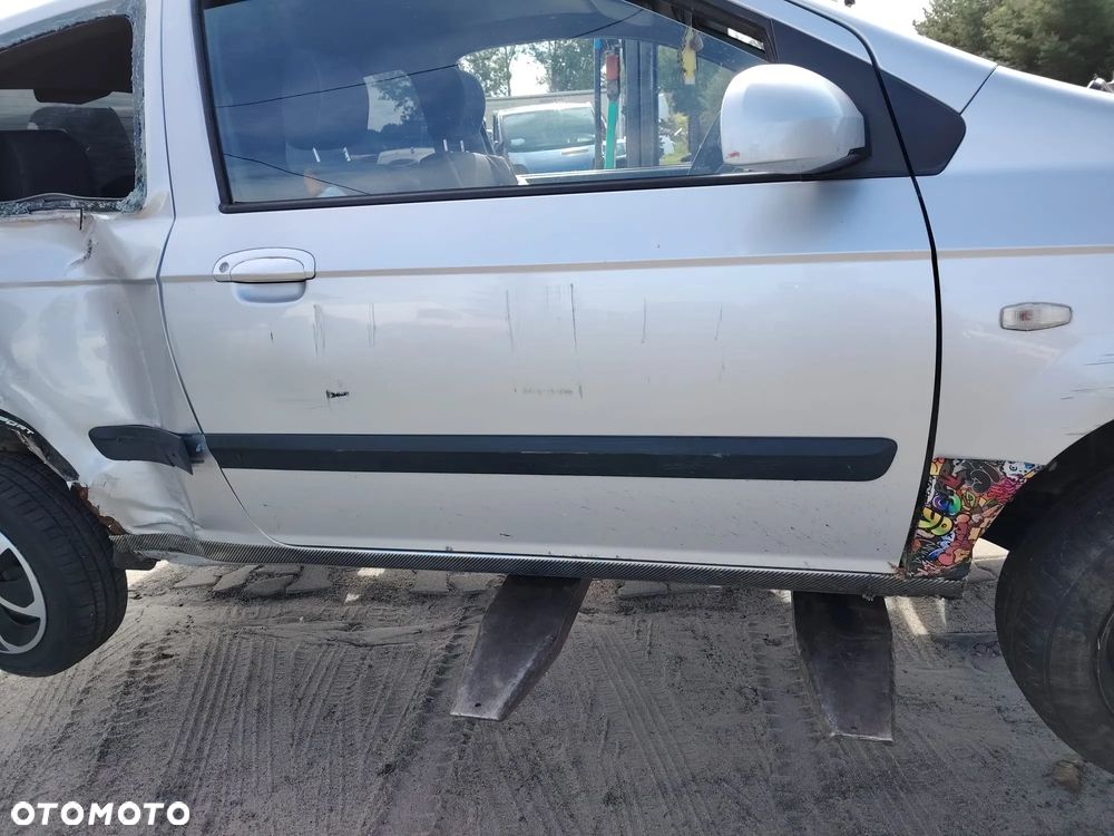 lusterko szyba drzwi silnik 1,3 skrzynia hyundai getz czesci - 3