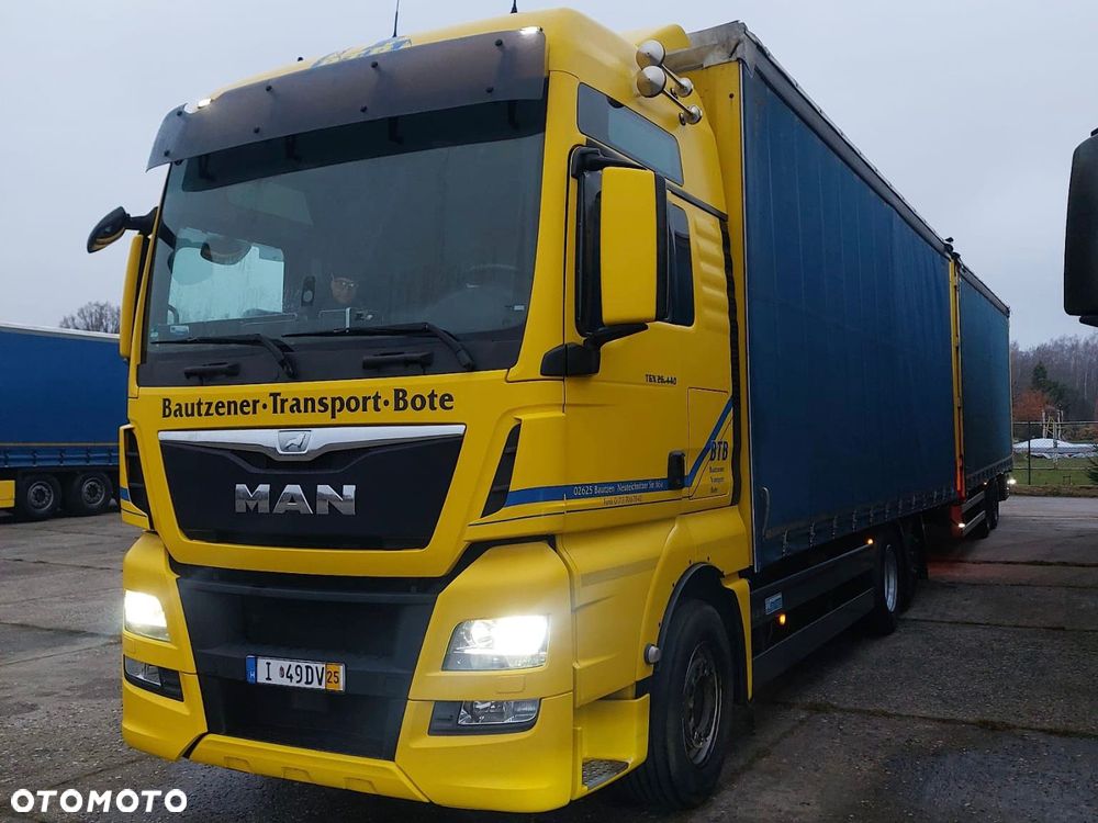 MAN TGX 26.440/6X2/Z NIEMIEC/+SCHMITZ - 2