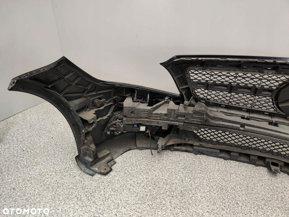 MERCEDES CLS W218 AMG KOMPLETNY PRZÓD MASKA PAS LAMPY ZDERZAK 197 - 9