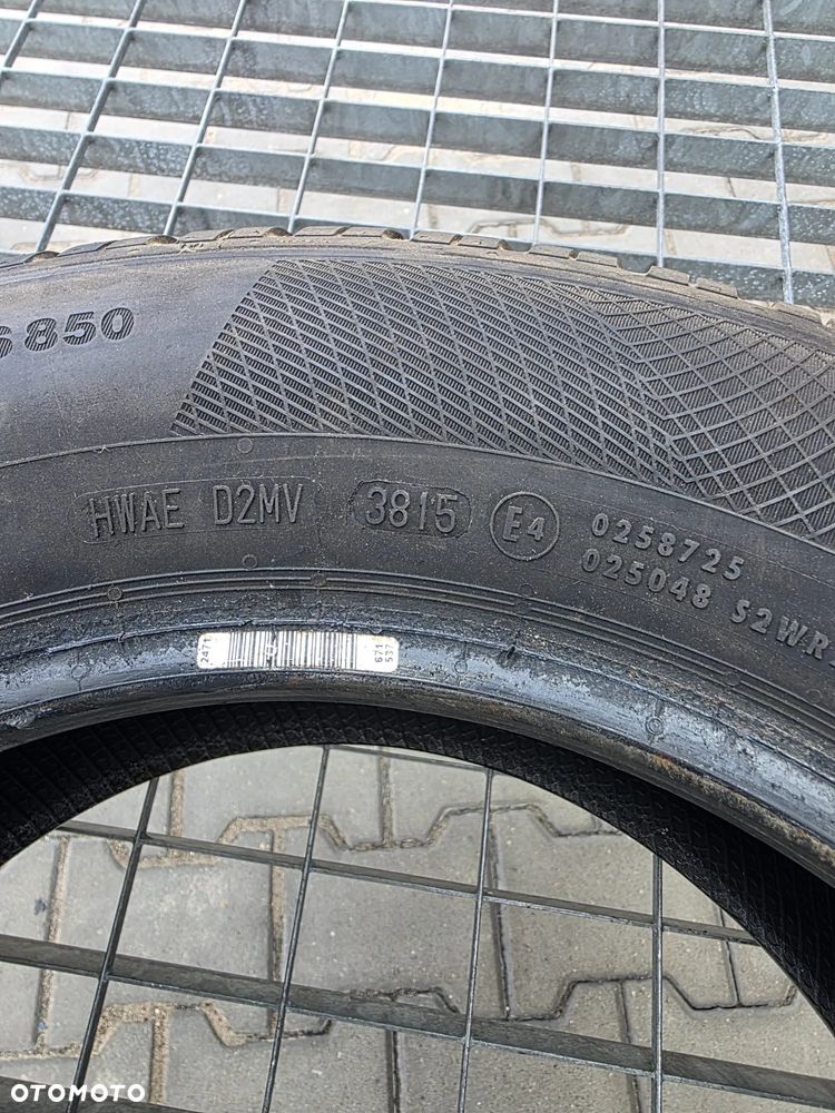 Opony zimowe CONTINENTAL 2szt 195/65 r15 - 2