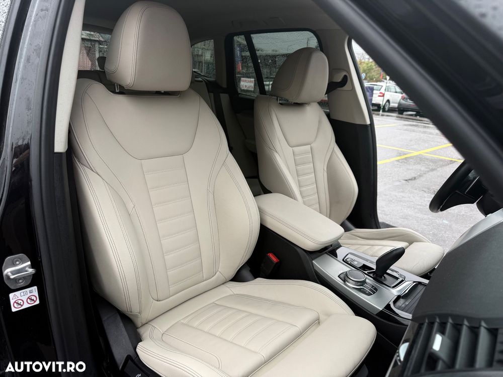 BMW X3 xDrive20d AT Luxury Line - 17