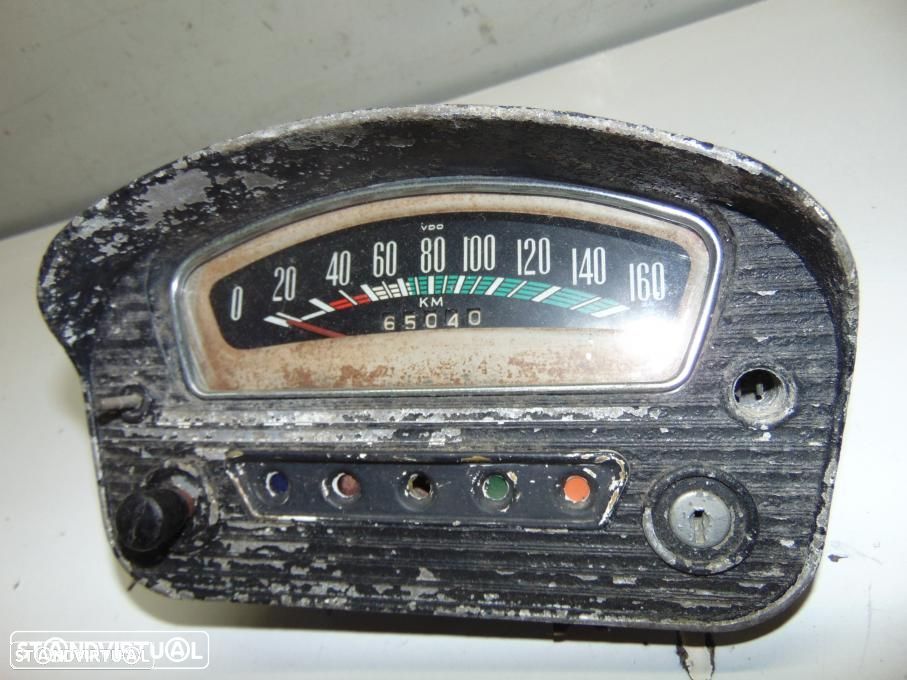 Antigos e clássicos conta km's VDO - 2