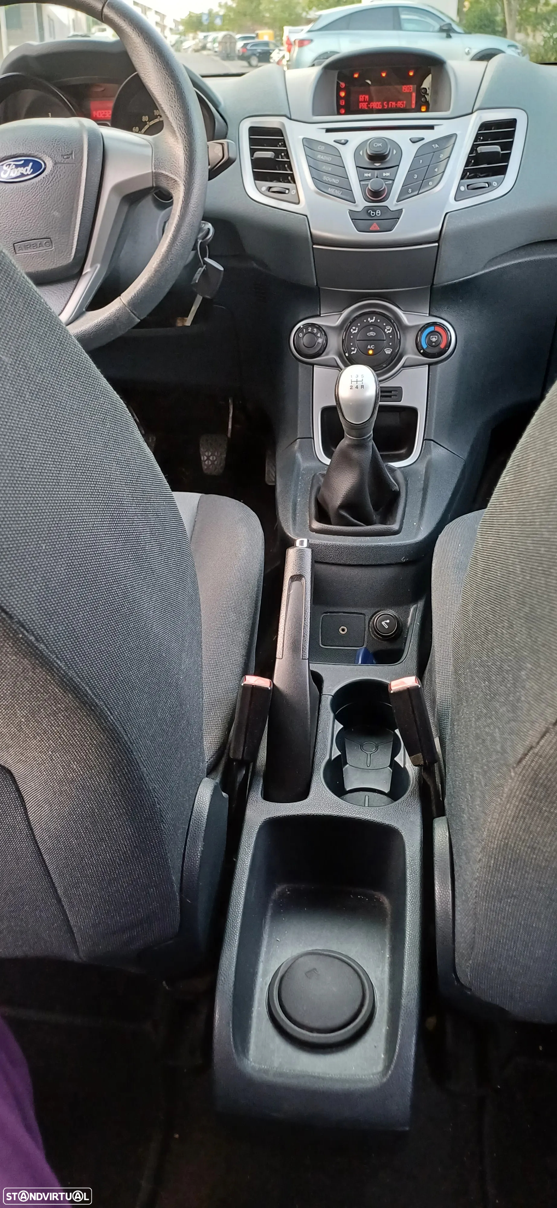 Ford Fiesta 1.4 TDCi Trend - 20