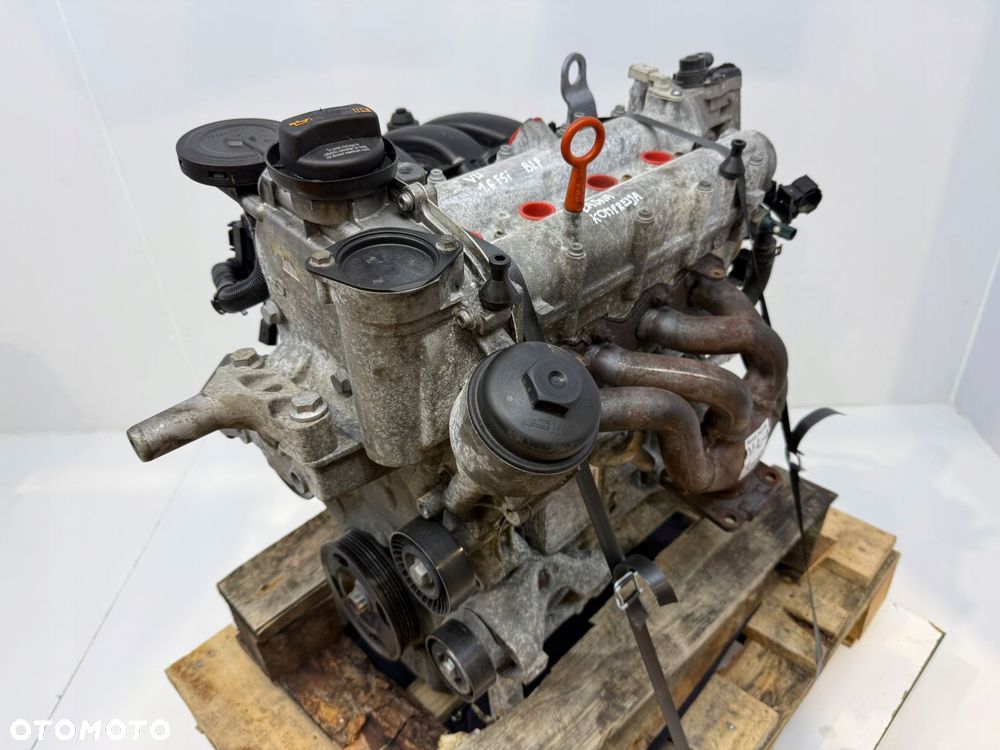 SILNIK BLF VW Touran Golf V Eos Jetta III 1.6 FSI 115KM benzyna kompresja - 8