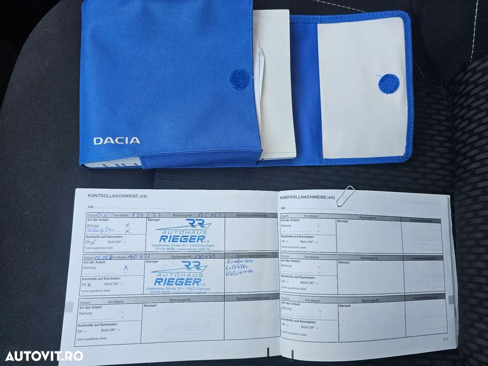 DACIA Logan 2018 — imagine 8