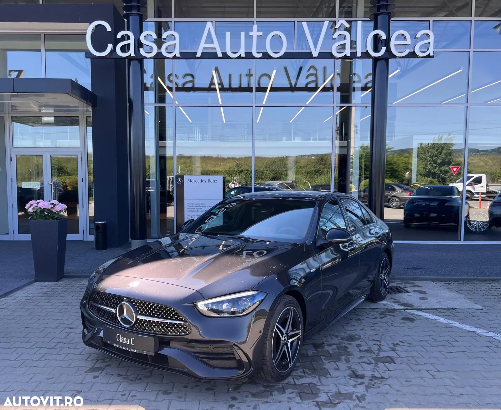 Mercedes-Benz C 300 PHEV 4MATIC - 1