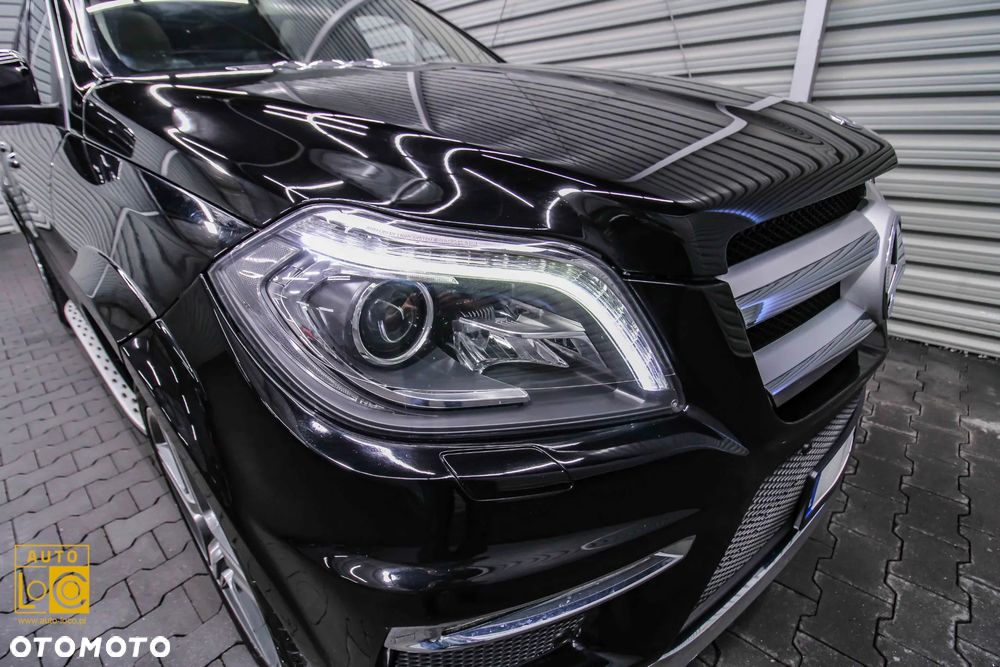 Mercedes-Benz GL 350 BlueTEC 4Matic 7G-TRONIC - 35