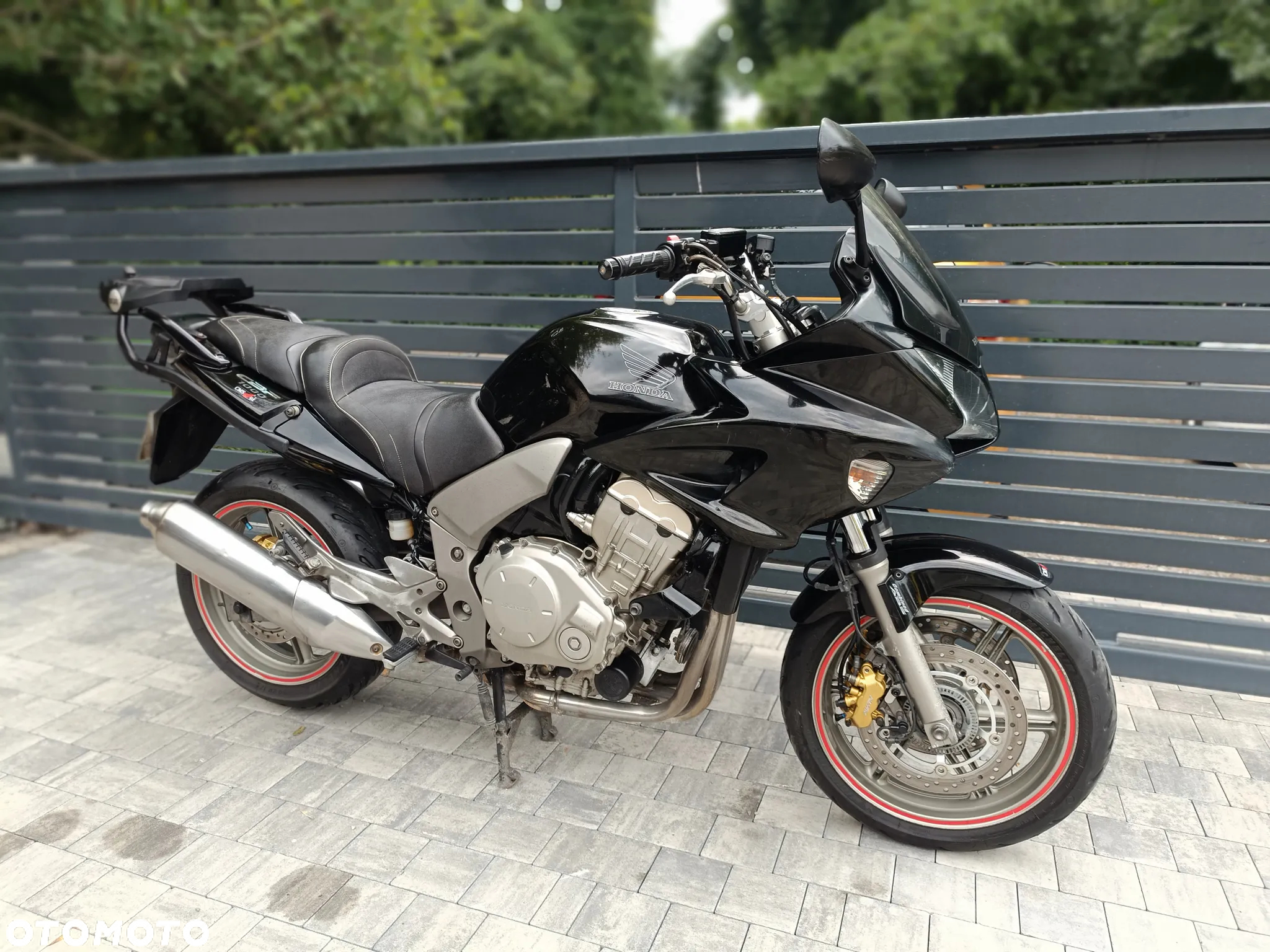 Honda CBF - 10