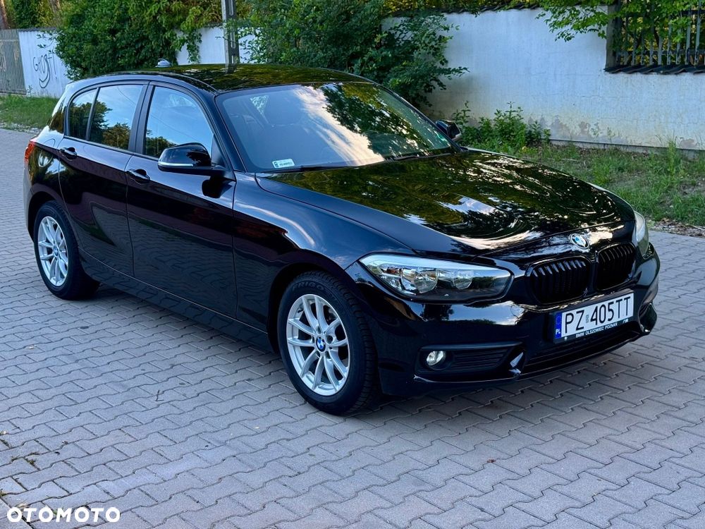 BMW Seria 1 2018 photo 2