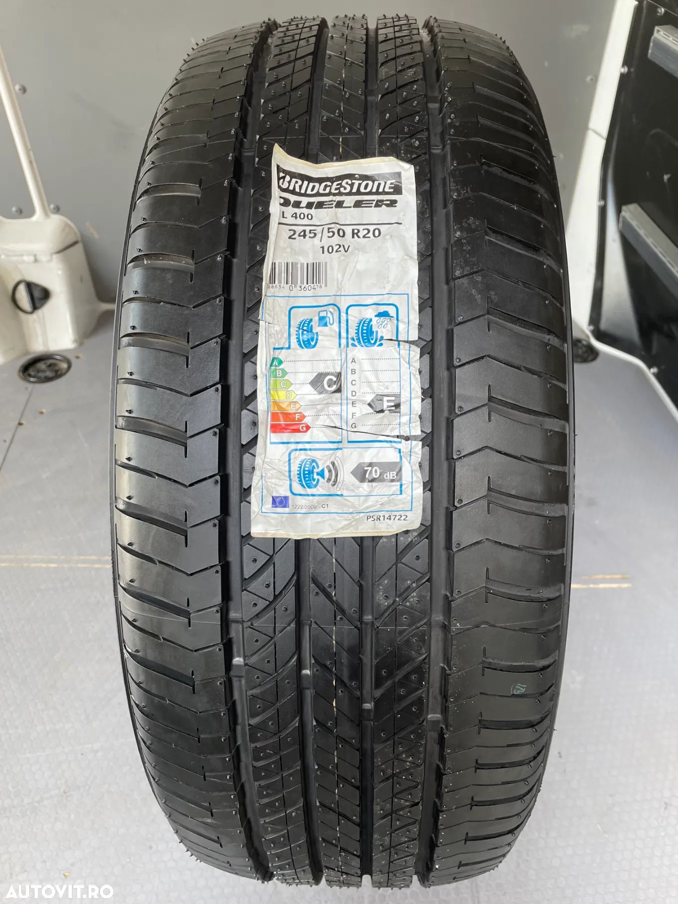 Anvelopa noua vara Bridgestone 245/50 R20 DUELER HL400 - 1