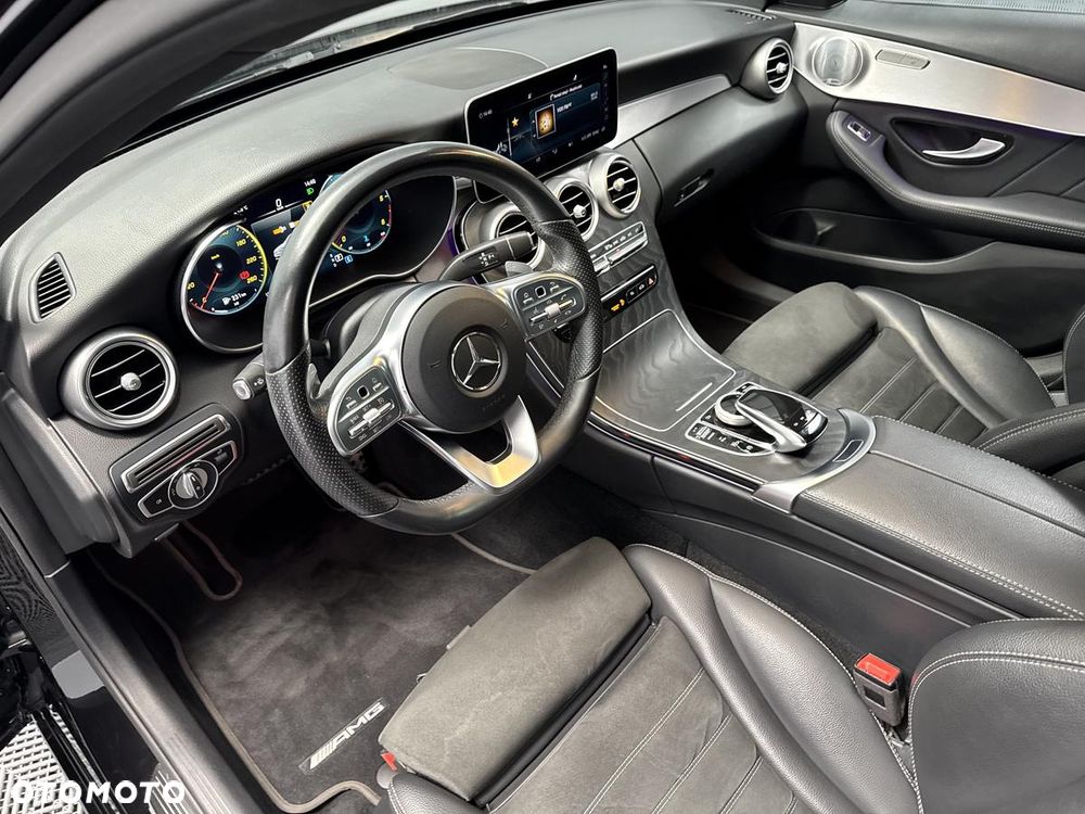 Mercedes-Benz Klasa C 200 d 9G-TRONIC AMG Line - 14