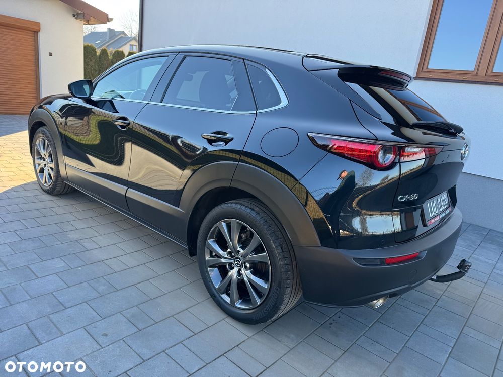 Mazda CX-30 SKYACTIV-X 2.0 M-Hybrid AWD SELECTION - 11