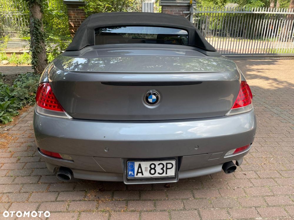 BMW Seria 6 650 i - 6