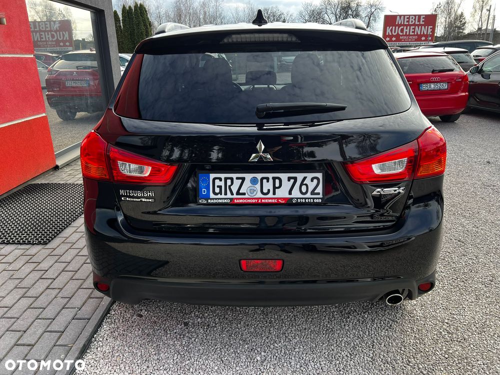 Mitsubishi ASX 1.6 Intense Plus Navi Blue Edition - 14