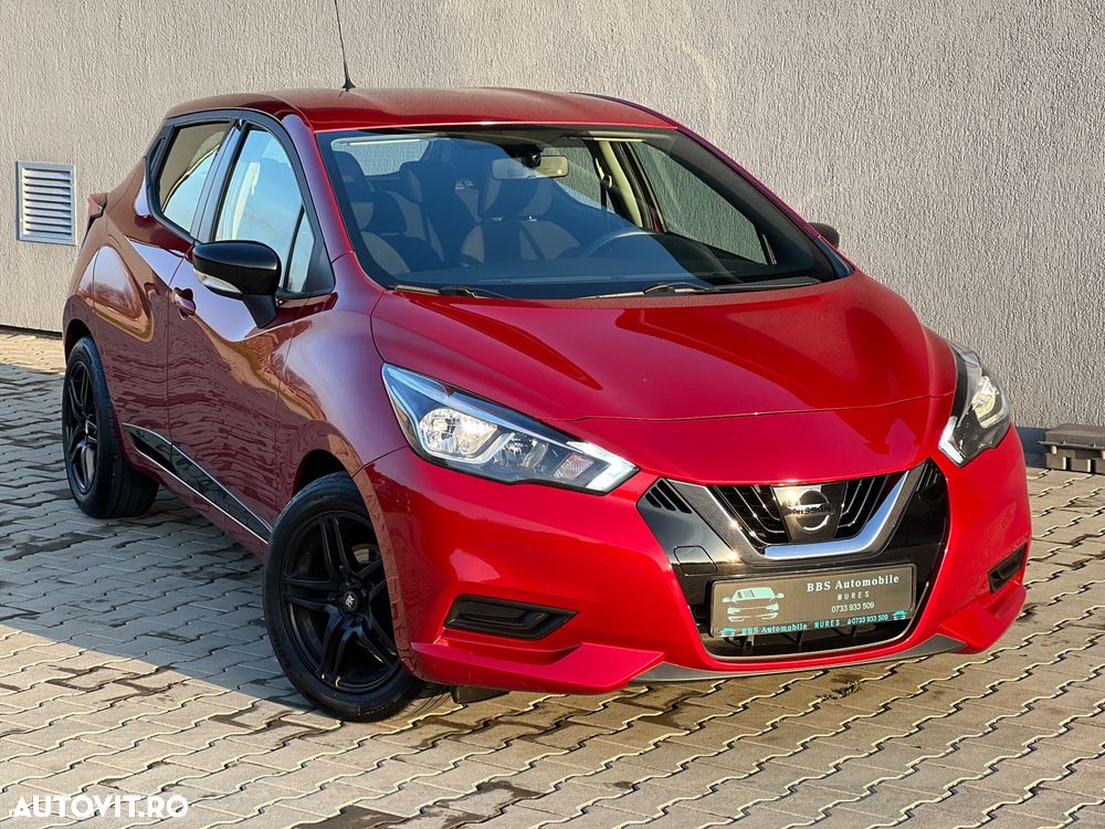 Nissan Micra 1.0L Visia - 38