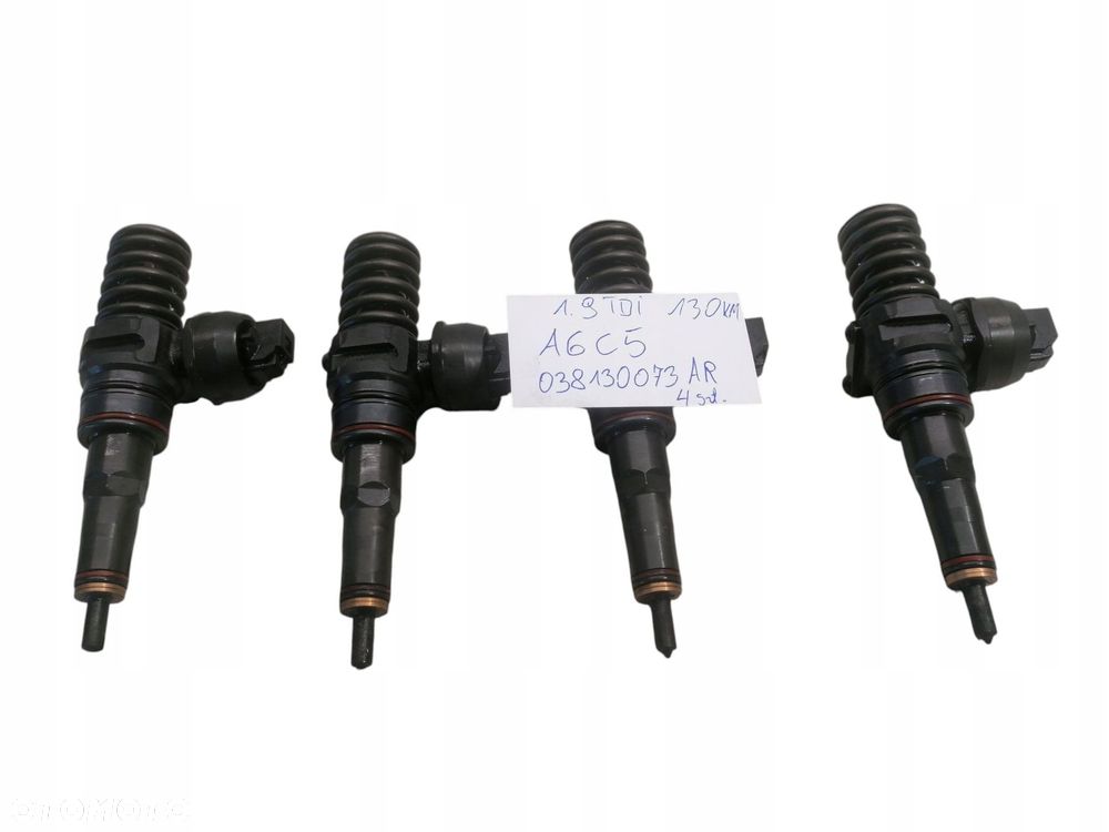 wtrysk wtryski pompowtryski audi a6 c5 1.9 tdi 038130073ar - 4