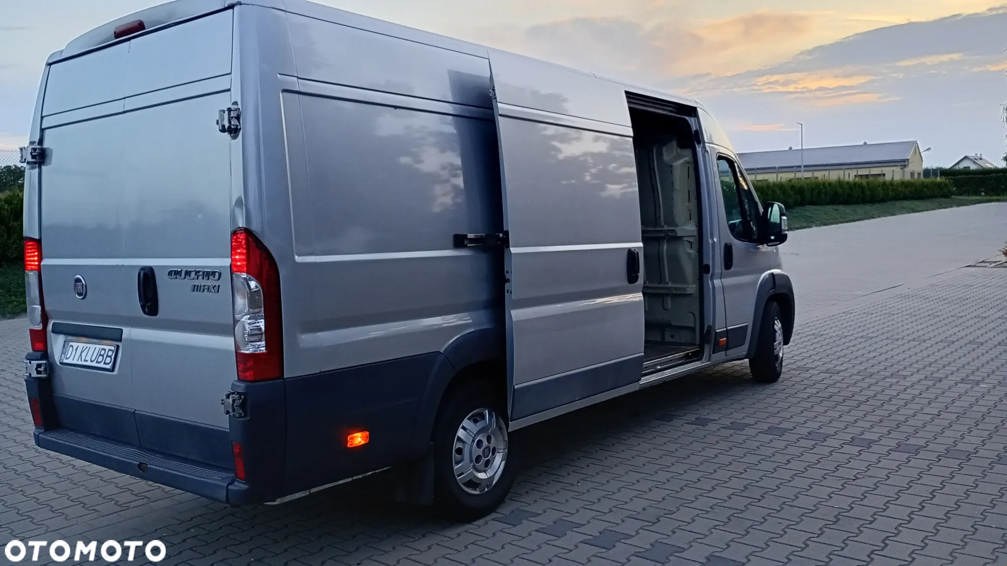 F.V DACH DUCATO MAXI KAROSERIA L4H2 BOK LEWY BOK PRAWY PEUGEOT BOXER FIAT DUCATO MAXI L4 L3 ĆWIARTKA TYLNA CITROEN JUMPER POSZYCIE BOKU DACH - 5