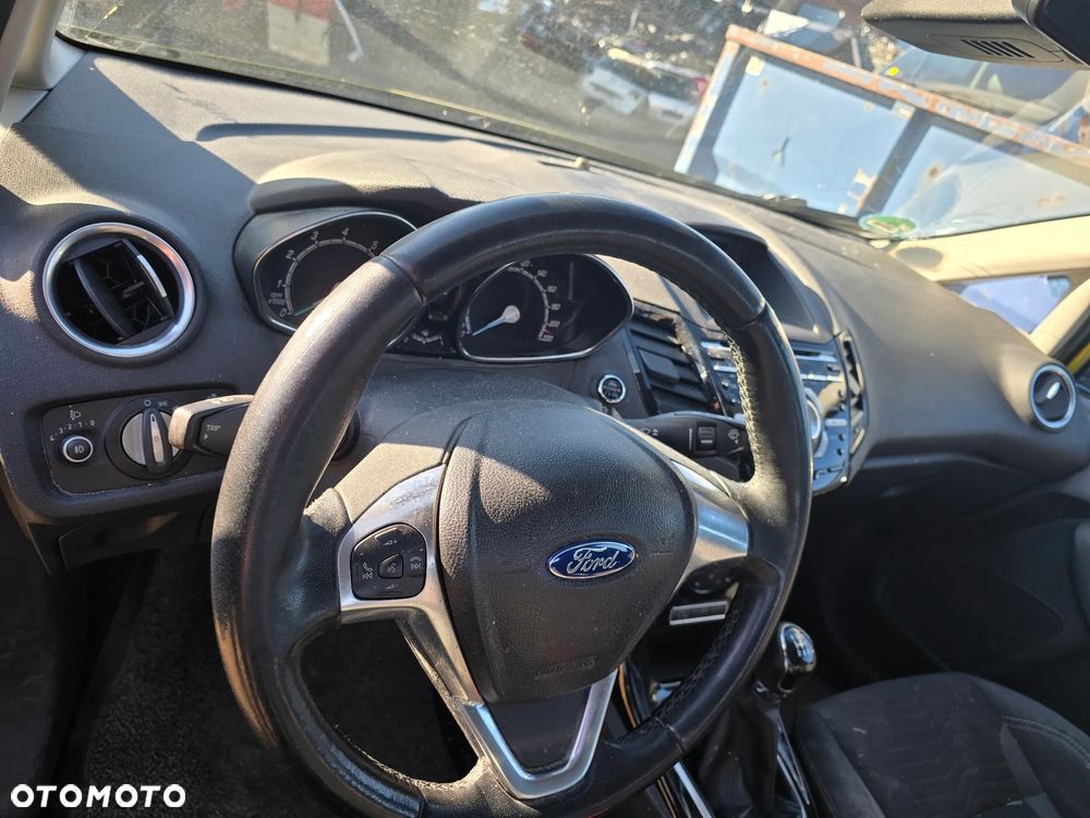 Konsola kokpit komplet orginal ford Fiesta mk7 lift - 3