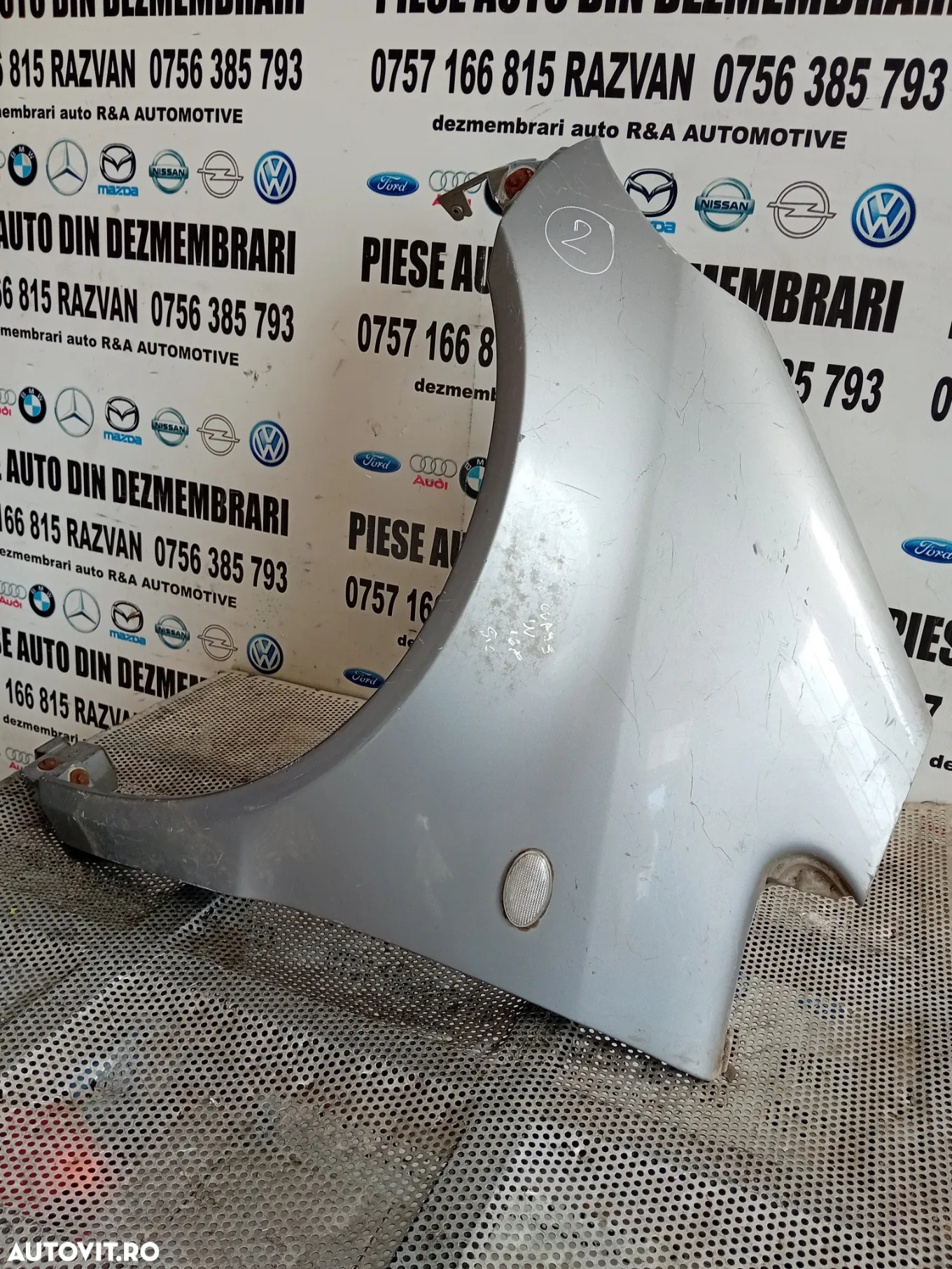 Aripa Stanga Mercedes A Class W168 LICHIDARE STOC - 3