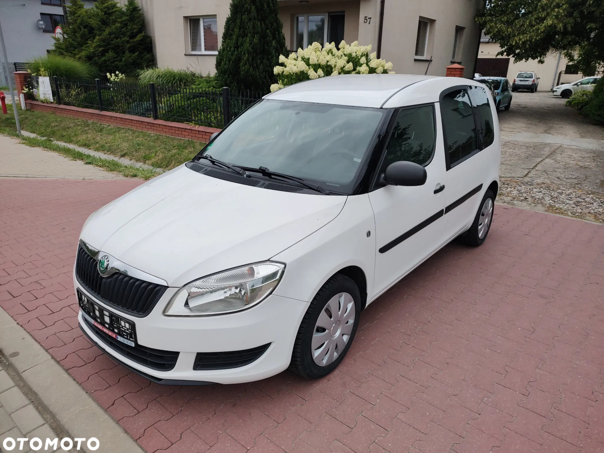 Skoda Roomster 1.2 12V HTP - 8