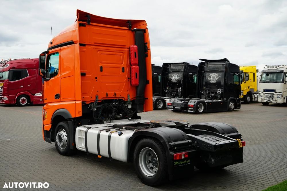 Mercedes-Benz ACTROS 1848 / ADR COMPLET / BERLINĂ / STREAM SPACE - 8