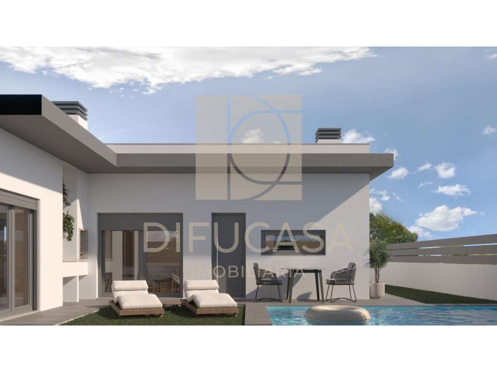 R205_Moradia T3 Terrea com PISCINA e GARAGEM - Grande imagem: 3/12