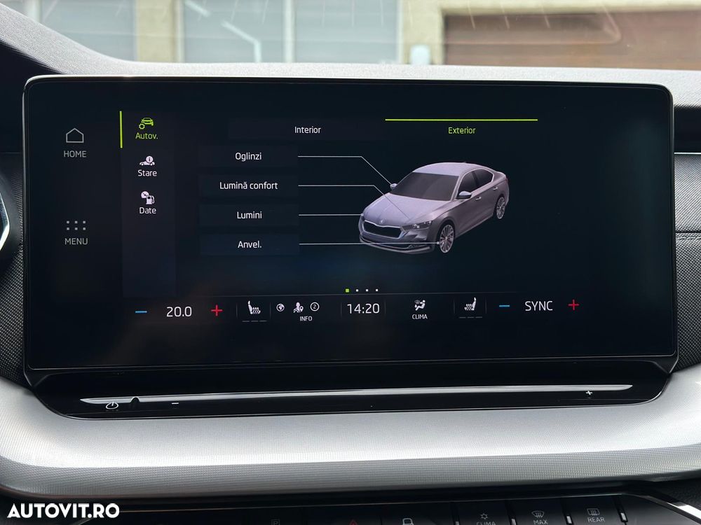 Skoda Octavia 2.0 TDI DSG Style - 32