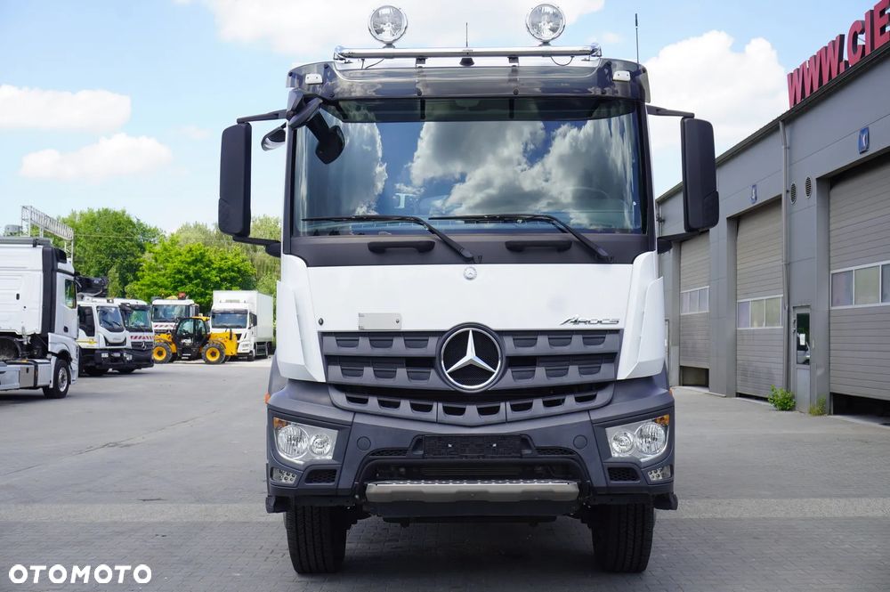 Mercedes-Benz Arocs 1827 / 10 tys. km!!! / 4x4 / plandeka 14 EPAL - 9