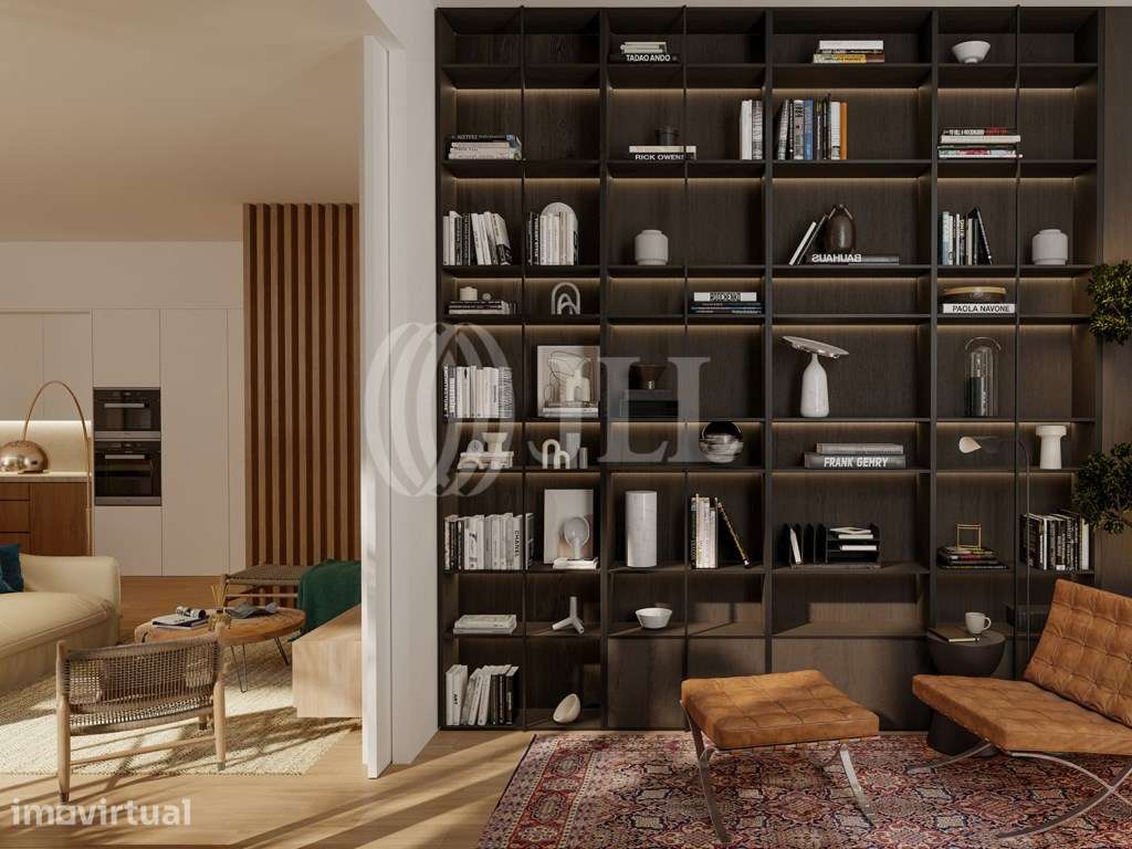 Apartamento T2, com garagem, junto ao Saldanha, Lisboa - Grande imagem: 5/22
