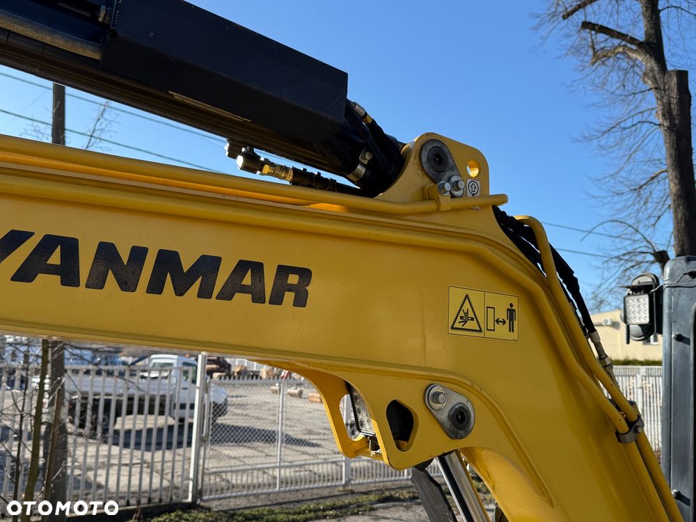 Yanmar Minikoparka Yanmar ViO38 ADVANCE - 9