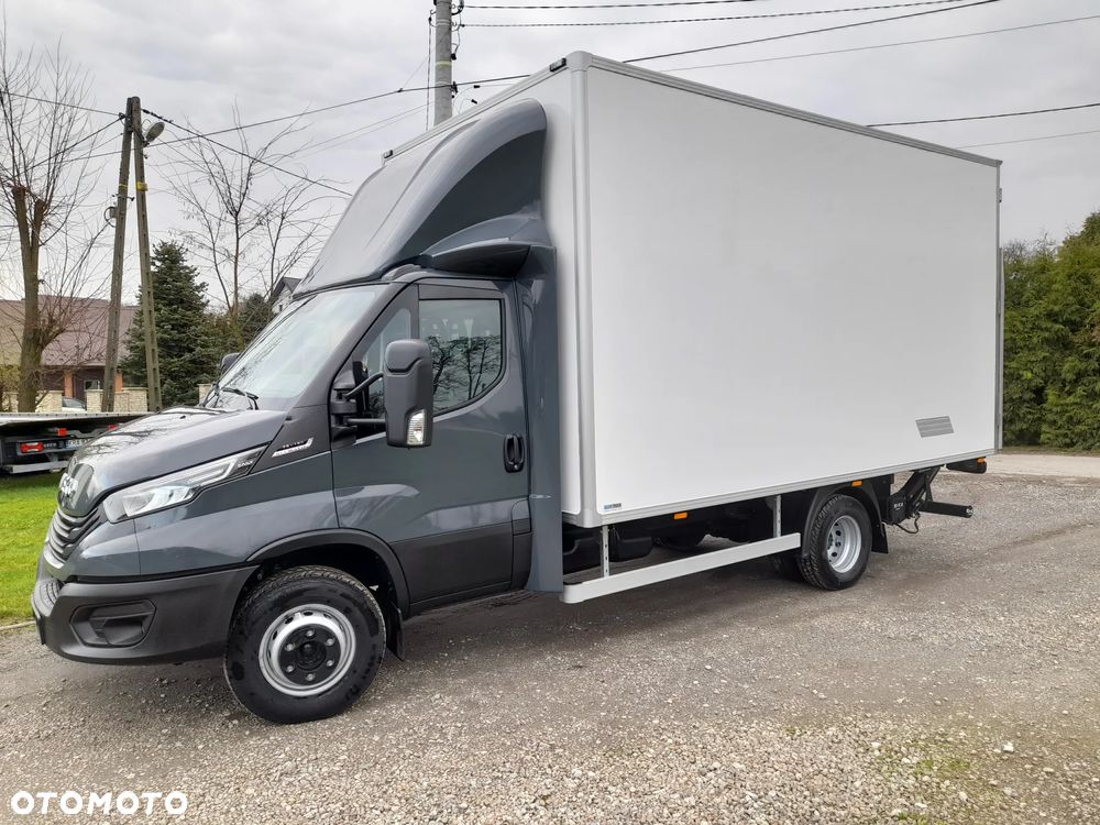 Iveco DAILY 50C18 50c16 silnik 3.0 //NAJMOCNIEJSZY// Dmc 3500kg RAMA do ZABUDOWY// NOWY POLSKI SALON// KAŻDA ZABUDOWA - wywrotka / kiper HDS , Skrzynia, platforma, kontener, do żywca,izoterma chłodnia mroźnia , WINDA, laweta / najazd.... - 13