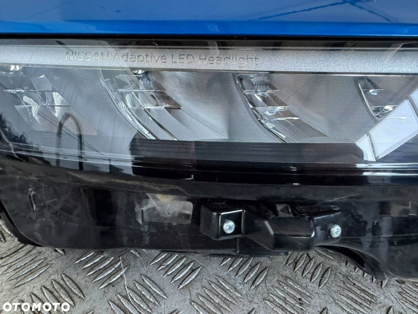 Nissan Qashqai III J12 2021-2024 Lampa przednia prawa led UK RCF - 4