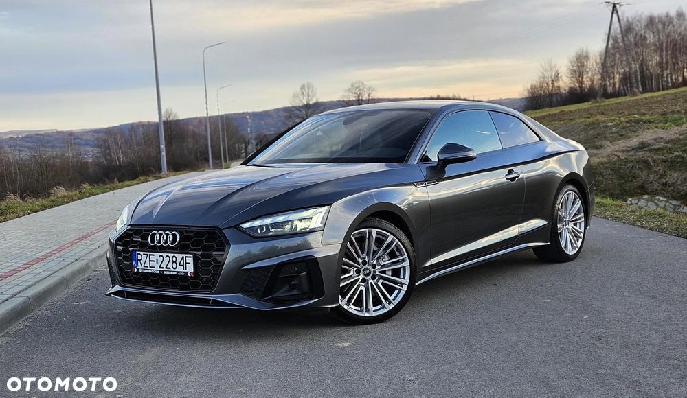 Audi A5 Coupé 50 TDI quattro tiptronic S line - 1