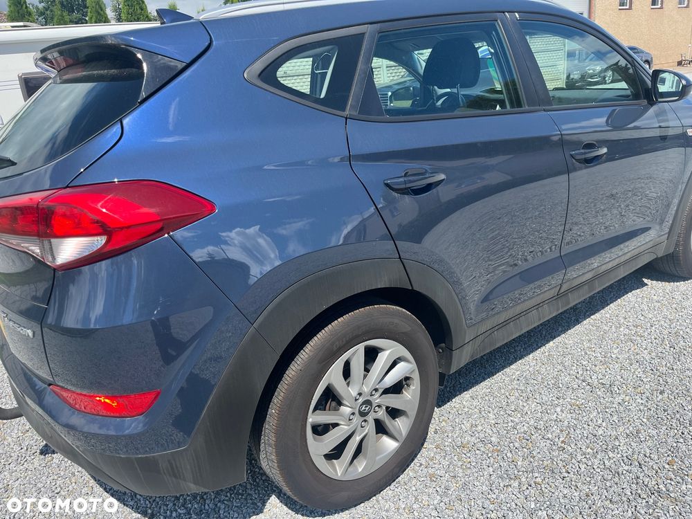 Hyundai Tucson 1.6 Turbo 2WD Navi - 4