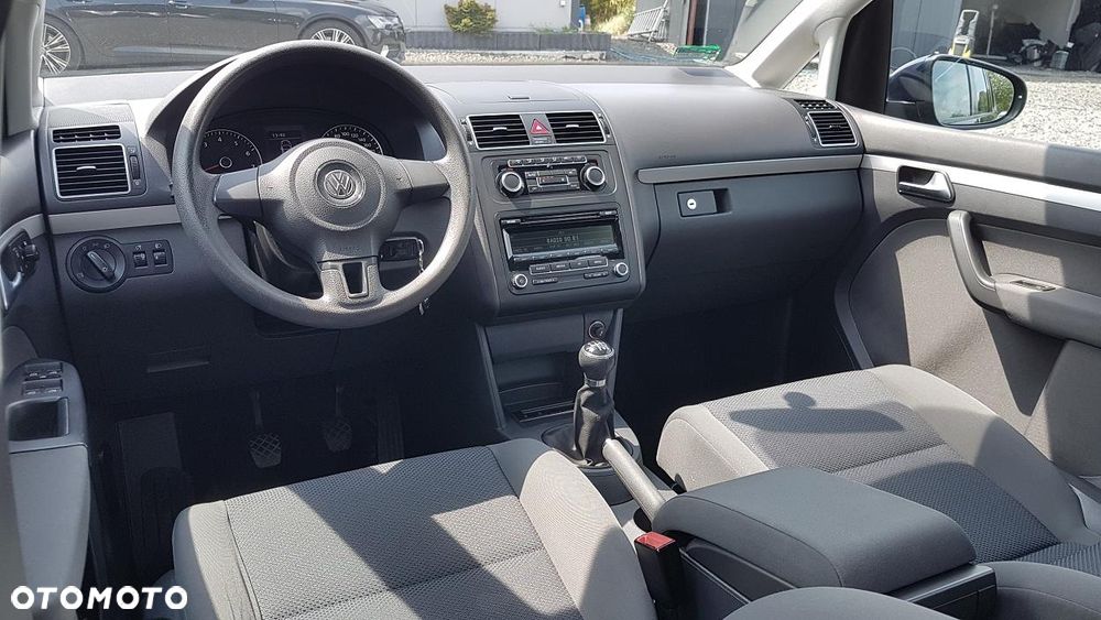 Volkswagen Touran 1.2 TSI Comfortline - 18