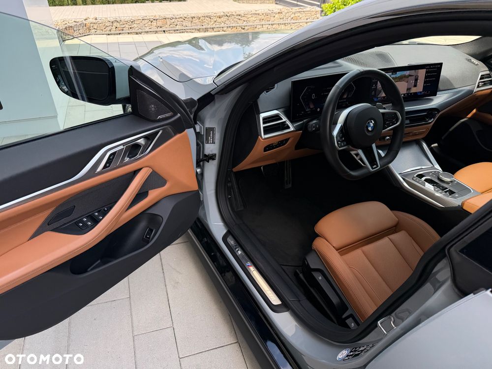 BMW Seria 4 420d xDrive mHEV M Sport sport - 10