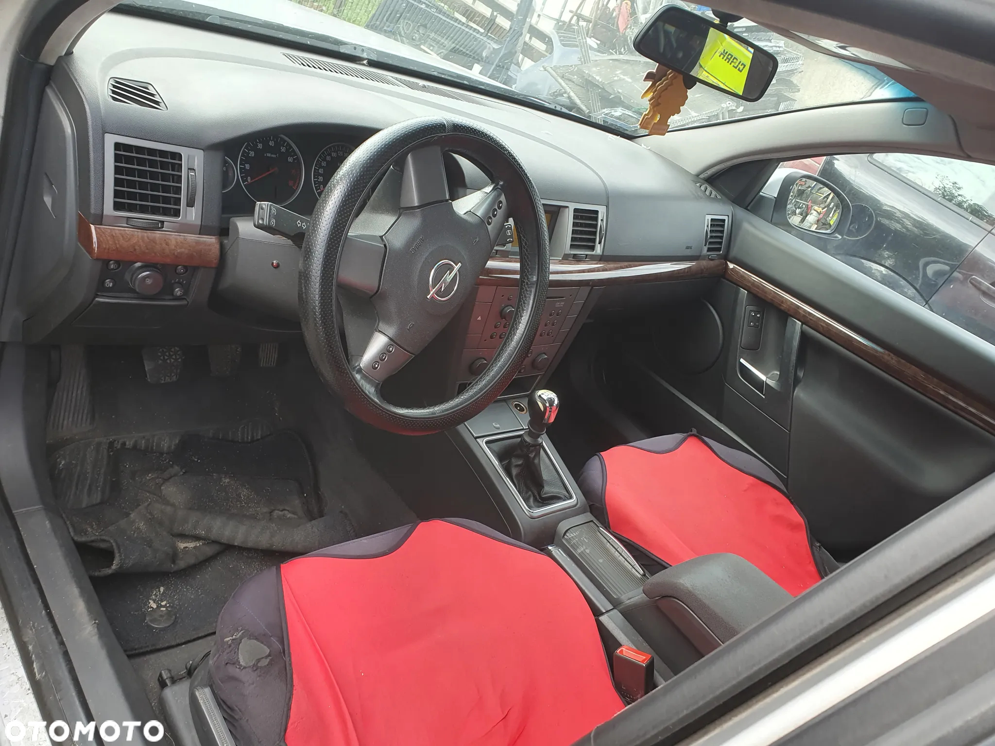 Vectra C kombi  1.8 90kW Z157  maska zderzak lampy siedzenia szyba drzwi prawe lewe tył przód półoś skrzynia biegów - 3